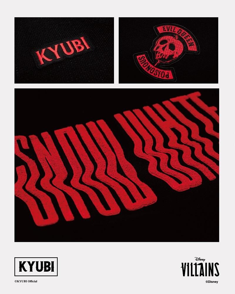 「KYUBI」Snow White the Name in Mirror Knitted Vest HK$620